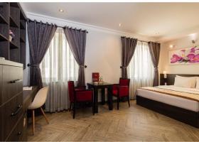 Cho thuê khách sạn-căn hộ dịch vụ, căn góc đường lớn, tại Phú Mỹ Hưng Quận 7, có 20 phòng giá thuê tốt 1829595