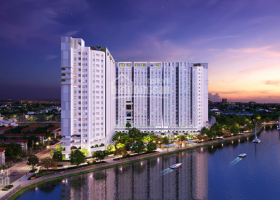Chính chủ cần bán gấp căn hộ thuộc dự án Marina Tower, 77m2, 3PN, 2WC, view trực diện sông và hồ 1836188