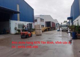 Cho thuê kho hàng chuẩn công nghiệp KCN Tân Bình- Vĩnh lộc A 1839872