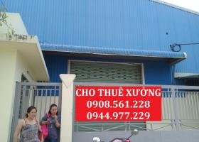 Cho thuê nhà xưởng nằm đường Lê Văn Khương - Q.12. DT: 2000m2 giá 60tr/tháng. LH: 0937.388.709 201417