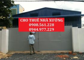 Cho thuê nhà xưởng nằm trên đường Hà Huy Giáp - Quận 12. Dt: 450m2 giá 14tr/tháng. LH: 0944.977.229 179391