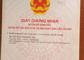 Chính chủ cần bán đất nền 110m2 tại Đường Duyên Hải, Xã Long Hòa, Huyện Cần Giờ, Tp Hồ Chí Minh 1843614