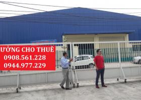 Cho thuê xưởng may trên đường Phan Văn Hớn, Quận 12, Tp.HCM, dt: 1200m2 giá 45tr/tháng. LH: 0937.388.709 91567