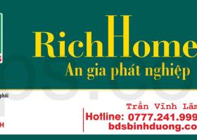 Richhome3- Khu nhà ở an sinh xã hội ngay trung tâm Thị xã Bến Cát 1851201