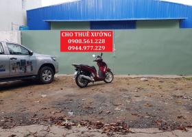 CHO THUÊ NHÀ XƯỞNG 800M2 GIÁ 25 TRIÊU/THÁNG, PHƯỜNG AN PHU ĐÔNG, QUẬN 12.LH: 0908.561.228 1853077