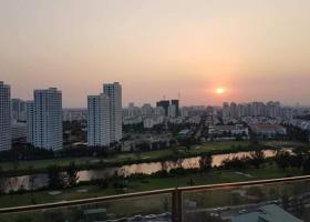 Cho thuê căn hộ River Park, Phú Mỹ Hưng, 137m2, 3PN, 2WC, nội thất cao cấp, lầu cao, view đẹp. Giá chỉ 29tr/th LH  09063 85 299   1896430