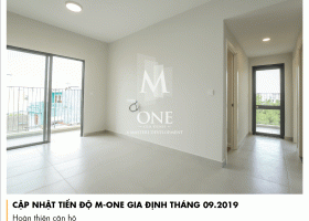 #12TRIỆU - Cho thuê căn hộ Masteri M-One 2 phòng ngủ NTCB (rèm, máy lạnh) mới nhận nhà  1900029
