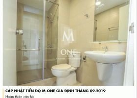 #12TRIỆU - Cho thuê căn hộ Masteri M-One 2 phòng ngủ NTCB (rèm, máy lạnh) mới nhận nhà  1900029