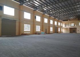 Cần cho thuê kho xưởng góc 2 mặt tiền KCN Tân Tạo, Bình Tân, DT 10.000m2, giá tốt khu Bình Tân 1907704