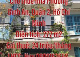 Chính Chủ Cho thuê nhà Địa chỉ: 6G20 hẻm 151 Đường Trần Não, Phường Bình An, Quận 2, Hồ Chí Minh 1908874