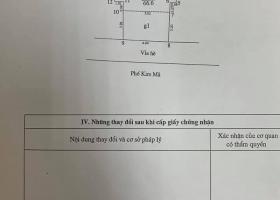 Nhà mặt phố Kim Mã, vỉa hè ô tô đỗ, kinh doanh siêu lãi, 67 m2, rộng 5m, 29.5 tỷ. 0342211968 1913219