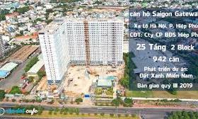 Chính chủ bán GẤP căn hộ 3PN -chỉ 2ty8 Saigon Gateway, Q9, căn góc,view đẹp 1916332