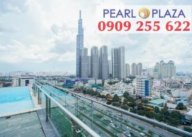 Pearl Plaza Bình Thạnh cho thuê VĂN PHÒNG có diện tích 200m2, nội thất đã set up. Hotline PKD 0909255622 1921985