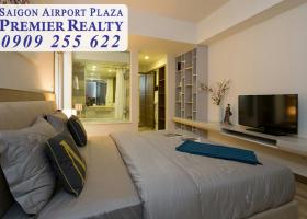 Cho thuê căn hộ chung cư SAIGON AIRPORT PLAZA 2PN diện tích 95m2 chỉ 18 triệu ~772 USD full nội thất đầy đủ cao cấp. Liên hệ hotline PKD: 0909 255 622 1923417