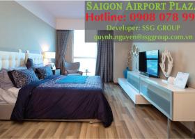 Saigon Airport Plaza Q.Tân Bình_Chỉ 18 triệu thuê ngay Căn hộ 2PN - 95M2 - full nội thất. Hotline PKD SSG 0908 078 995 xem nhà ngay 1925765