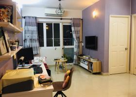 Cần cho thuê gấp căn hộ 155 Nguyễn Chí Thanh Quận 5,  Dt : 70 m2, 2PN, Tầng cao, LH : Nguyên 0775788725 1930887