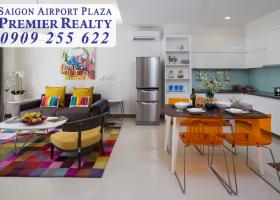 SAIGON AIRPORT PLAZA cho thuê căn hộ chung cư 3PN diện tích 125m2 chỉ 21 triệu full nội thất . Liên hệ hotline PKD: 0909 255 622 1947770