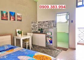 Cho thuê CHDV đường Nguyễn Cửu Vân 5x20 (nở hậu 7m) 5L-11PN- Full NT giá 60tr/th 1952480