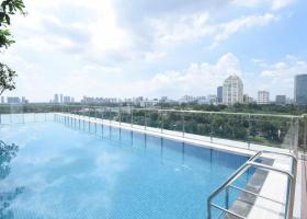 Cho thuê căn hộ Midtown, Phú Mỹ Hưng, DT 135m2, 3 phòng ngủ, đủ nội thất, view đẹp. LH 078.825.3939 1957491