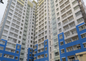 Cho thuê căn hộ 155 Nguyễn Chí Thanh Q5.60m,2pb,đầy đủ nội thất,giá 12tr/th Lh 0932204185 1958579
