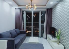 Cần cho thuê gấp CH  Riverside Residence 2PN, 80m2, giá 15 tr/tháng, lầu cao, view sông.nội thất mới  LH: 0906385299  1959956