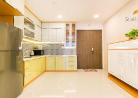 Cần cho thuê căn hộ 2PN 1WC tại Saigon Royal Q4 có đầy đủ nội thất 20 triệu/tháng, 0909037377 1970013
