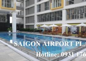Cho thuê căn hộ 3PN- 125m2 Saigon Airport Plaza đủ nội thất 22tr/tháng, nhà mới đẹp 1971074