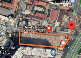 3,600 m2 góc 3 mặt tiền Kinh Dương Vương - Kế chung cư Boulevard. 1972966