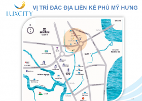 Văn phòng Luxcity Huỳnh Tấn Phát diện tích từ 33 đến 121m2. LH: 0909448284 Hiền 1989027