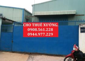 Nhà xưởng nằm ngay Câu Dưa Lê Văn Khương, DT 1000m2, giá 50 triệu/tháng. LH 0937.388.709 1022411