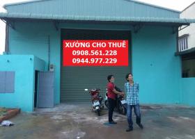 Cho thuê nhà xưởng mơi xây dựng DT 300m2, giá 14tr/th, P. Thạnh Lộc, Quận 12. LH 0937.388.709 1151184