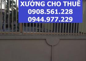 CHO THUÊ NHÀ XƯỞNG PHƯỜNG AN PHÚ ĐÔNG - QUẬN 12. DT: 400M2 GIÁ 16TR/THÁNG LH: 0937.388.709 1207914