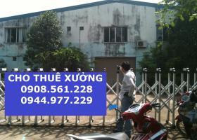 Nhà kho cho thuê đường Hà Huy Giáp - Phường Thạnh Lộc - Q12, DT: 2000m2 giá 65 tr/tháng. LH: 0937.388.709 374453