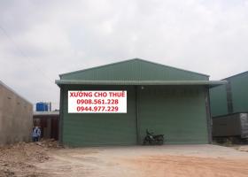 Cho thuê nhà xưởng Phường Thới An - Quận 12. Dt: 450m2 giá 22tr/tháng. Lh; 0908.561.228 123725