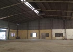 CHO THUÊ GẤP NHÀ XƯỞNG 2.500M2 MẶT TIỀN PHAN VĂN HỚN, HÓC MÔN 2001585