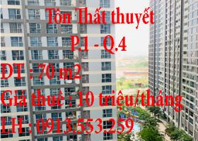 Mình cho thuê căn hộ cc Tôn Thất thuyết – Phường 1 – Quận 4 – TP.HCM 2003188