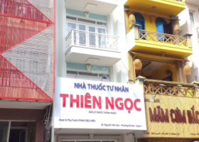 Cho thuê nhà đường Nguyễn Văn Giai Quận 1 - 5tầng 4x11m - 22triệu/th 2004685