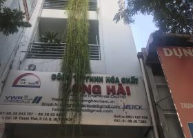 Cho thuê làm văn phòng 480m2 Thành Thái,Q10 có Hầm để xe 2010022