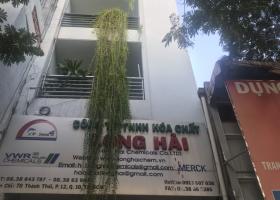 Cho thuê làm văn phòng 480m2 Thành Thái,Q10 có Hầm để xe 2010022