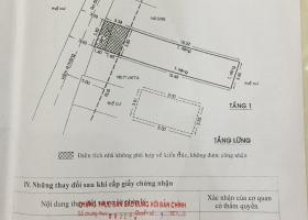 Chính chủ cần bán nhà tại  Đường Nguyễn Tư Giản, Phường 12, Quận Gò Vấp, Tp Hồ Chí Minh 2032416