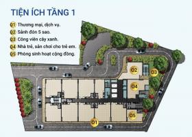 Cần cho thuê căn hộ officetel D-Vela, 1177 Huỳnh Tấn Phát, Quận 7. 2035938