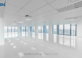 BSI TOWER - Văn phòng cho thuê trung tâm Vạn Phúc Thủ Đức, diện tích sàn 700m2, giá 12U/m2 2042512
