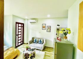 Cho thuê căn hộ đầy đủ nội thất có ban công ngay trung tâm quận 1 2047914