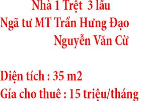 Chính chủ cần cho thuê nhà ở Ngã tư Hẻm 366/5 Trần Hưng Đạo – Nguyễn Văn Cừ- TP HCM 2047964