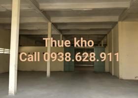 Cần thuê kho xưởng quận 7 DT 480m giá chỉ 90ng/m2, xe cont đến tận cửa, tường xây, trần đúc mát. 2066384