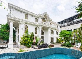 Cho thuê villa Pháp ngay gần cầu Sài Gòn,hồ bơi sân vườn 6PN full nội thất 2067527