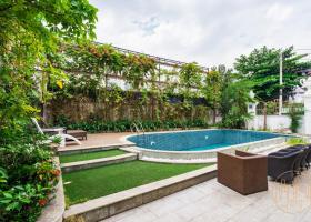 Cho thuê villa Pháp ngay gần cầu Sài Gòn,hồ bơi sân vườn 6PN full nội thất 2067527