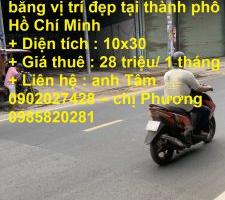 Chính chủ cần cho thuê mặt bằng vị trí đẹp tại thành phố Hồ Chí Minh 2072142