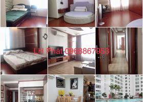 [Cho Thuê]10 tr/thg-3pn-124m2 Full Nội Thất. [Hoàng Anh Gold House-187A Lê Văn Lương] 2076332