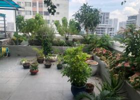 Cần cho thuê gấp căn hộ sân vườn chung cư Nam Khang, Phú Mỹ Hưng. Diện tích 166m2 có 2 sân vườn 2077027